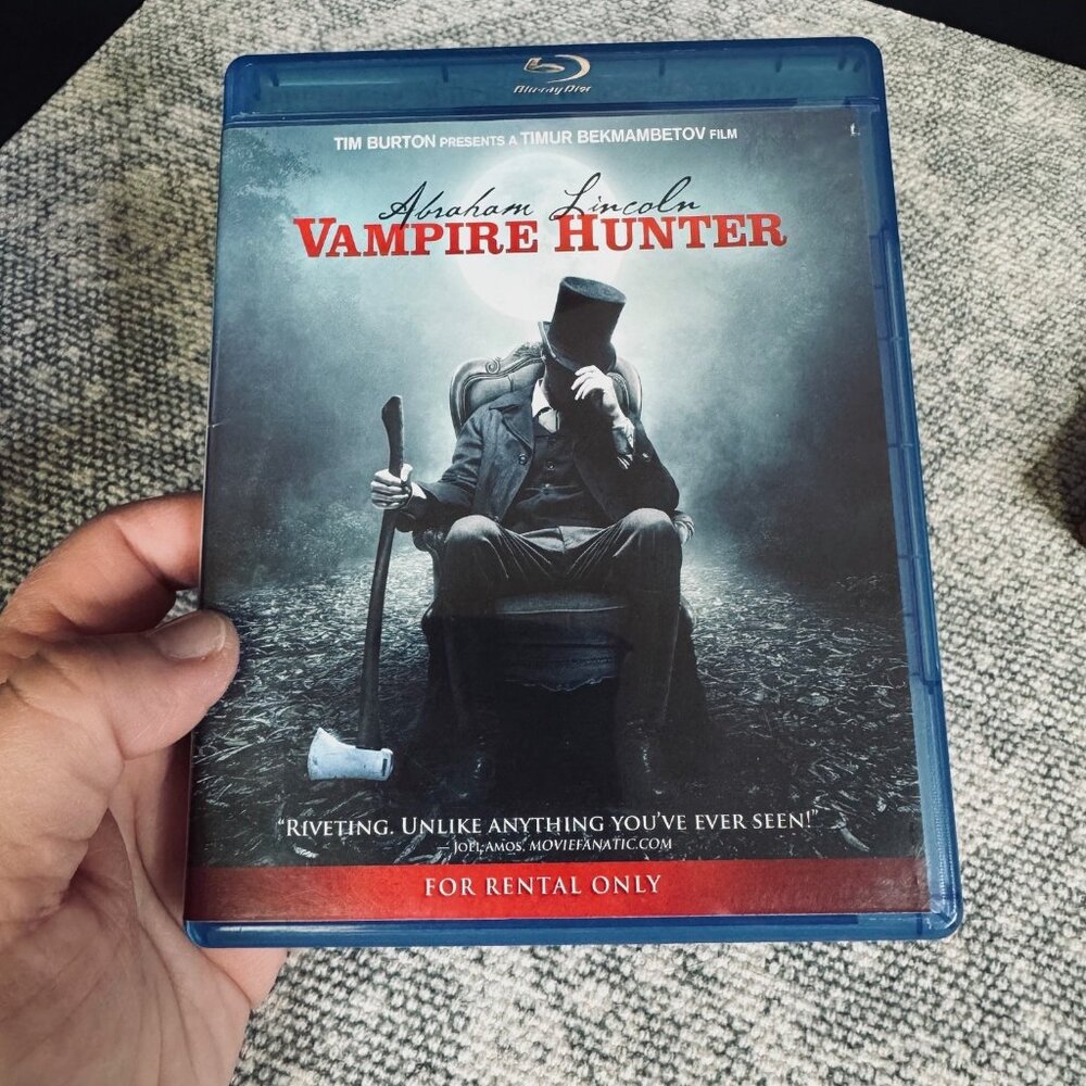 Abraham Lincoln Vampire Hunter Blu-ray